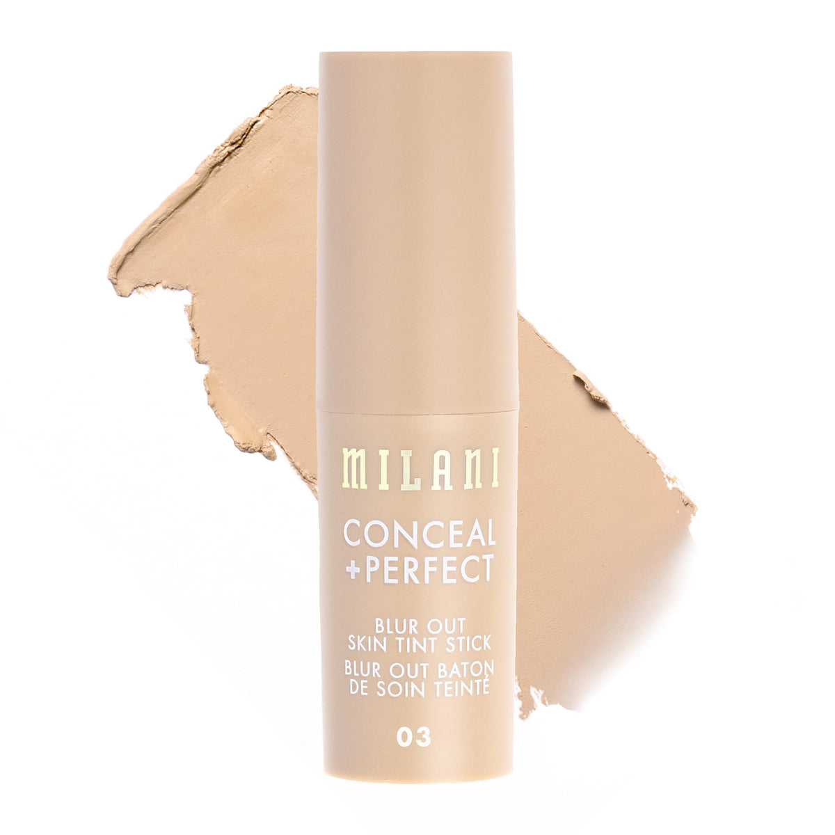 Milani Conceal + Perfect Blur Out Skin Tint 03-Light Neutral front view
