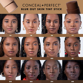 Milani Conceal + Perfect Blur Out Skin Tint Foundation 07-Light Medium applicator