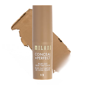Milani Conceal + Perfect Blur Out Skin Tint Foundation 12-Medium Olive front view