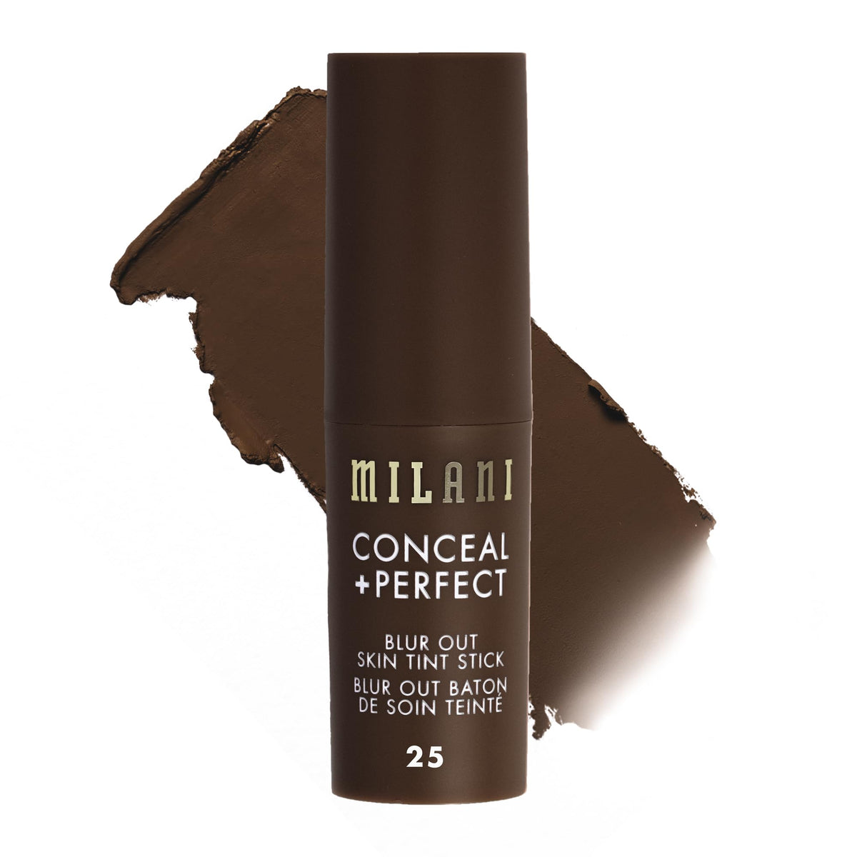 Milani Conceal + Perfect Blur Out Skin Tint Foundation 25-Rich Cool-Neutral front view