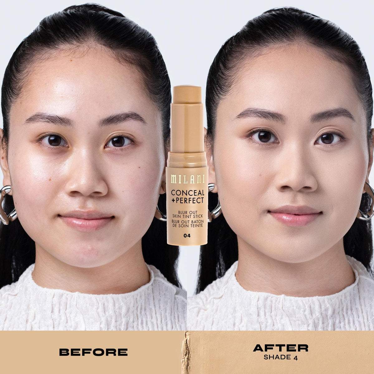 Milani Conceal + Perfect Blur Out Skin Tint Foundation in various shades
