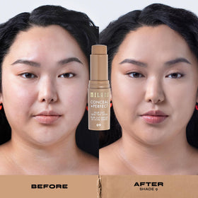 Milani Conceal + Perfect Blur Out Skin Tint Foundation Light Golden Beige packaging