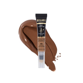Milani Conceal + Perfect Liquid Contour Ginger front view