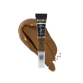 Milani Conceal + Perfect Liquid Contour Toffee front view