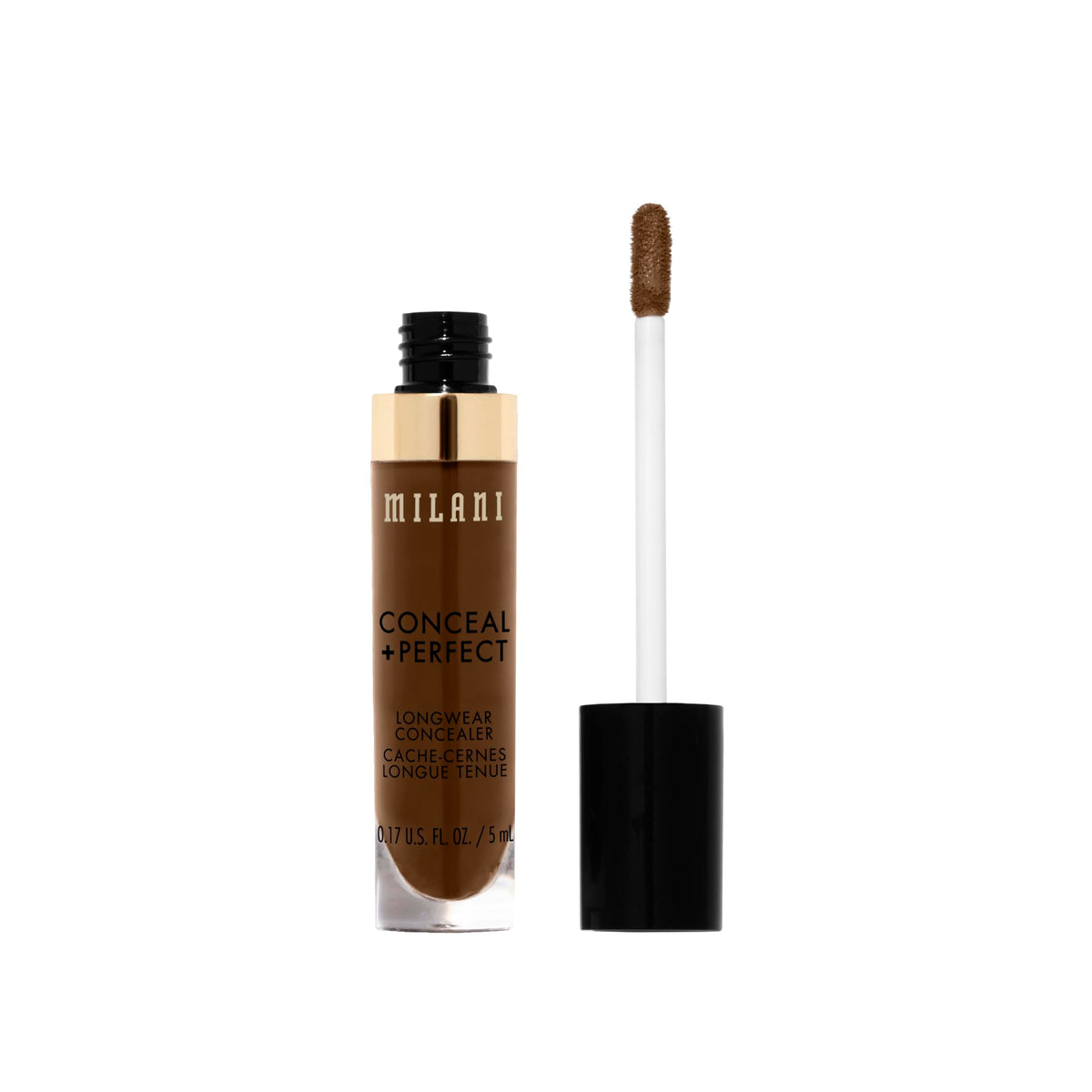 Milani Conceal + Perfect Longwear Concealer Cool Cocoa back view