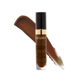 Milani Conceal + Perfect Longwear Concealer Cool Cocoa front view
