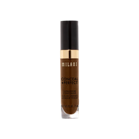 Milani Conceal + Perfect Longwear Concealer Cool Cocoa in makeup setting