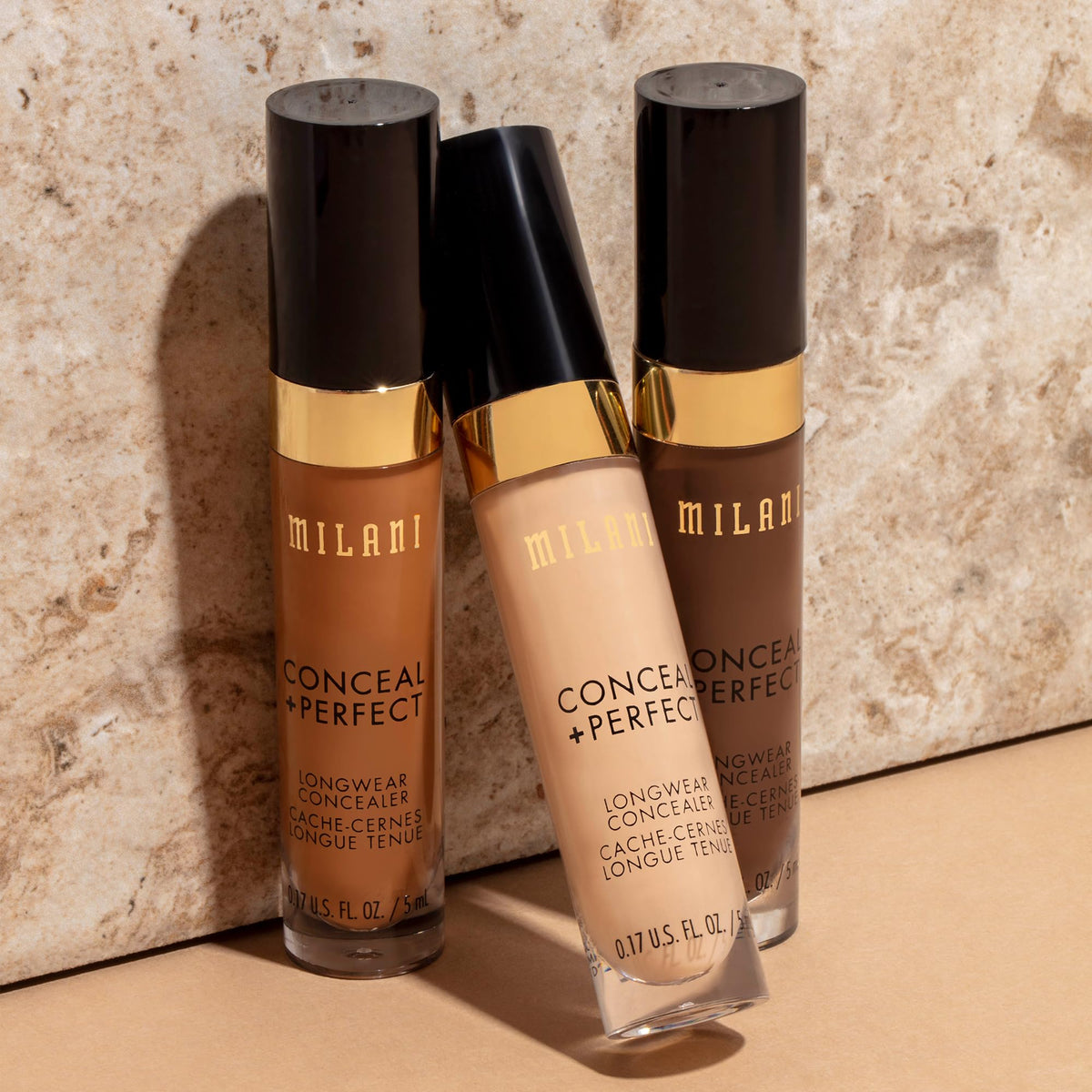 Milani Conceal + Perfect Longwear Concealer Cool Cocoa packaging