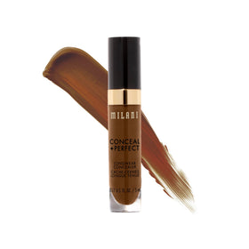 Milani Conceal + Perfect Longwear Concealer Cool Toffee front view
