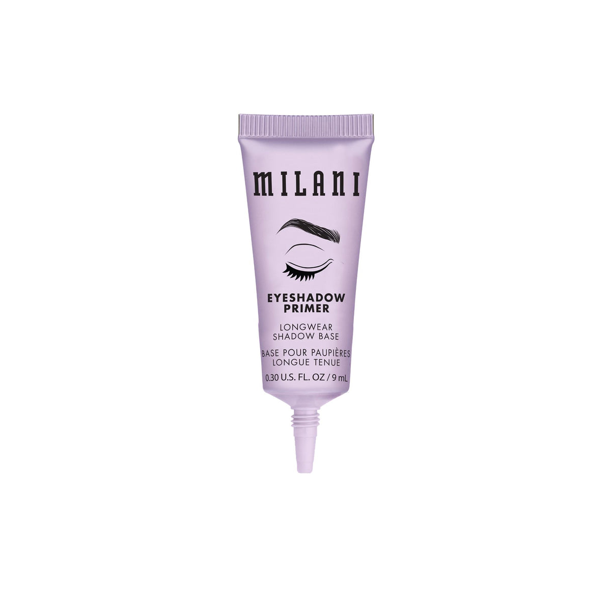 Milani Eyeshadow Primer 23g on a makeup table