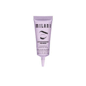 Milani Eyeshadow Primer 23g on a makeup table