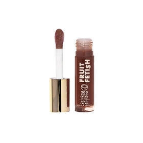 Milani Fruit Fetish Lip Oil Coco Cacao front view