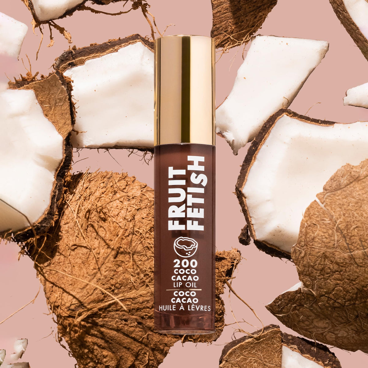 Milani Fruit Fetish Lip Oil Coco Cacao packaging