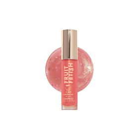 Milani Fruit Fetish Lip Oil Luminoso front view with applicator