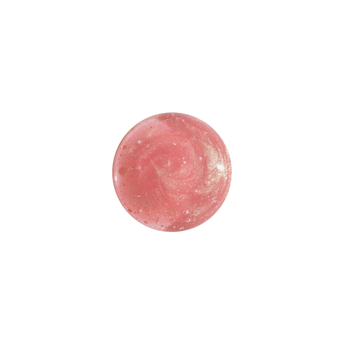 Milani Fruit Fetish Lip Oil Luminoso texture on hand