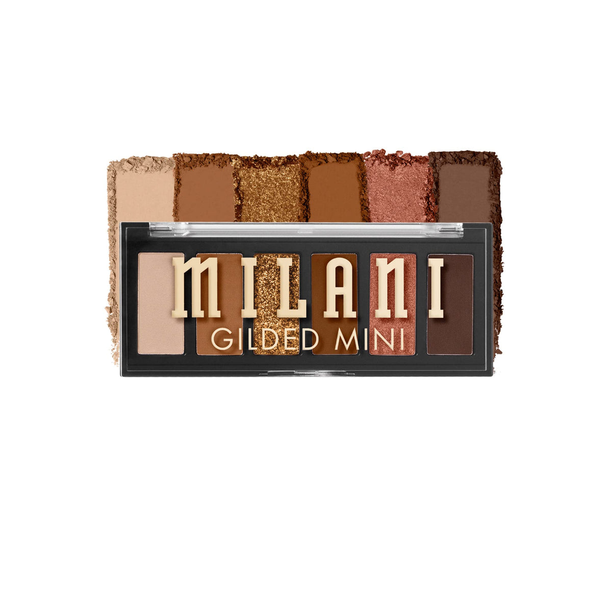 Milani Gilded Mini Eyeshadow Palette Champagne Problems front view
