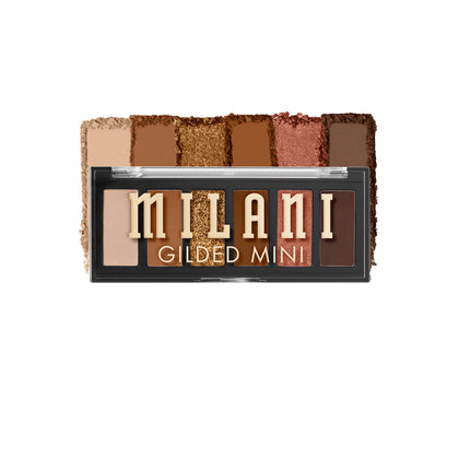 Milani Gilded Mini Eyeshadow Palette Champagne Problems front view