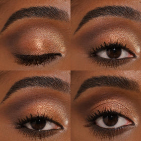 Milani Gilded Mini Eyeshadow Palette Champagne Problems packaging