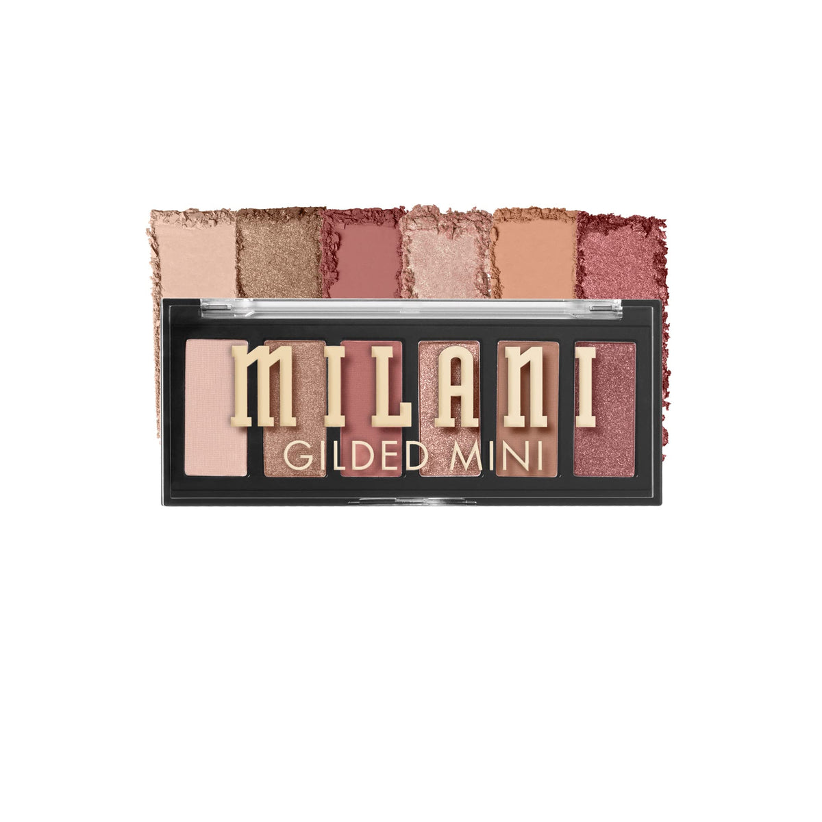 Milani Gilded Mini Eyeshadow Palette It's All Rose front view