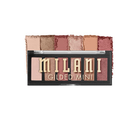 Milani Gilded Mini Eyeshadow Palette It's All Rose front view