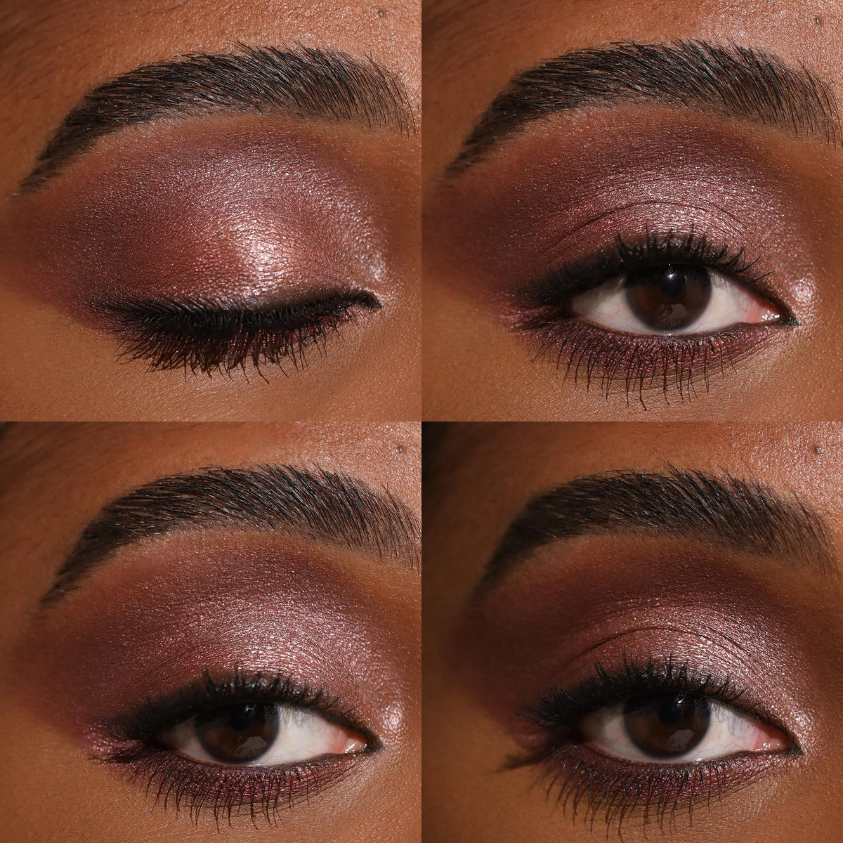 Milani Gilded Mini Eyeshadow Palette The Wine Down compact case