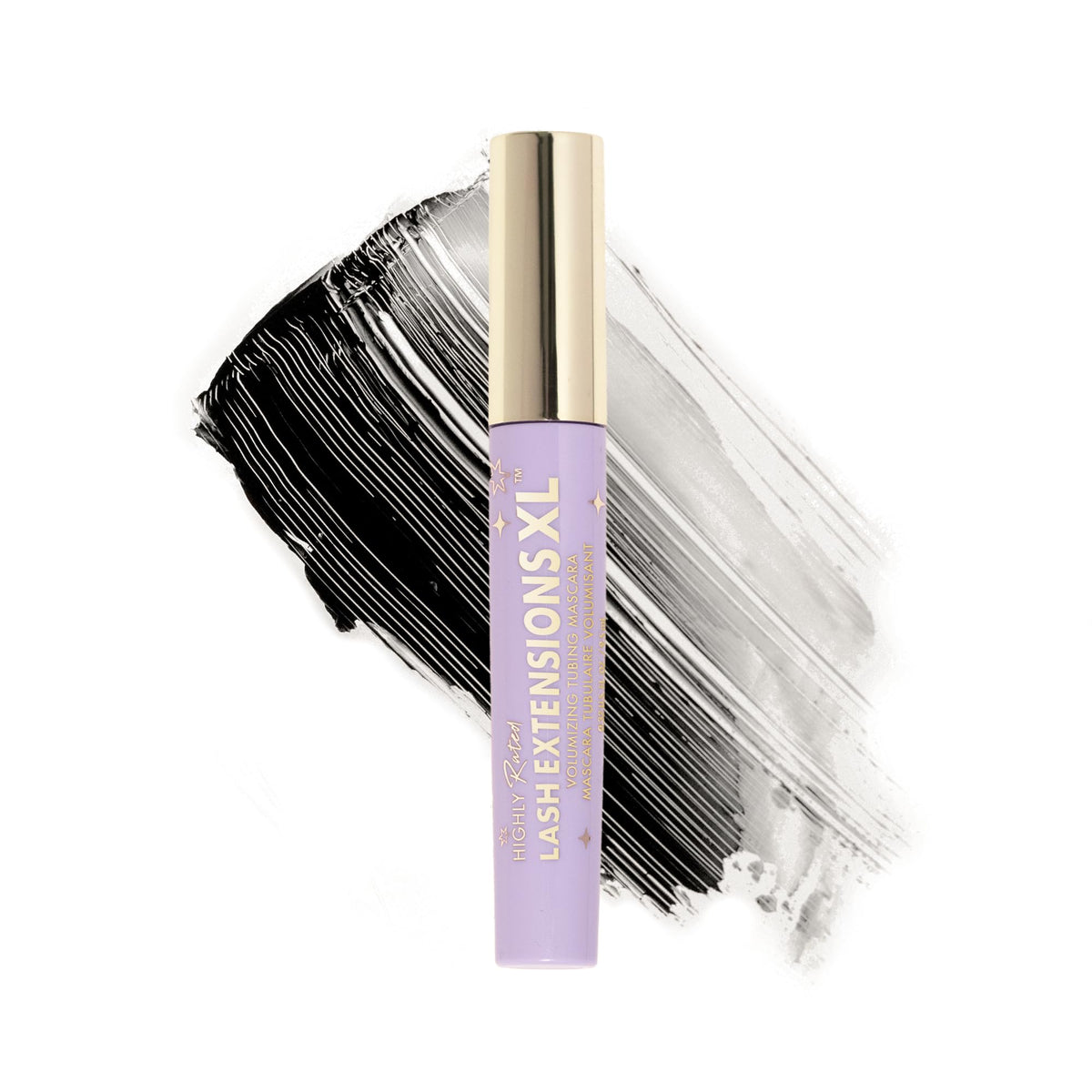 Milani Highly Rated Lash Extensions XL Volumizing Mascara in Black, front view