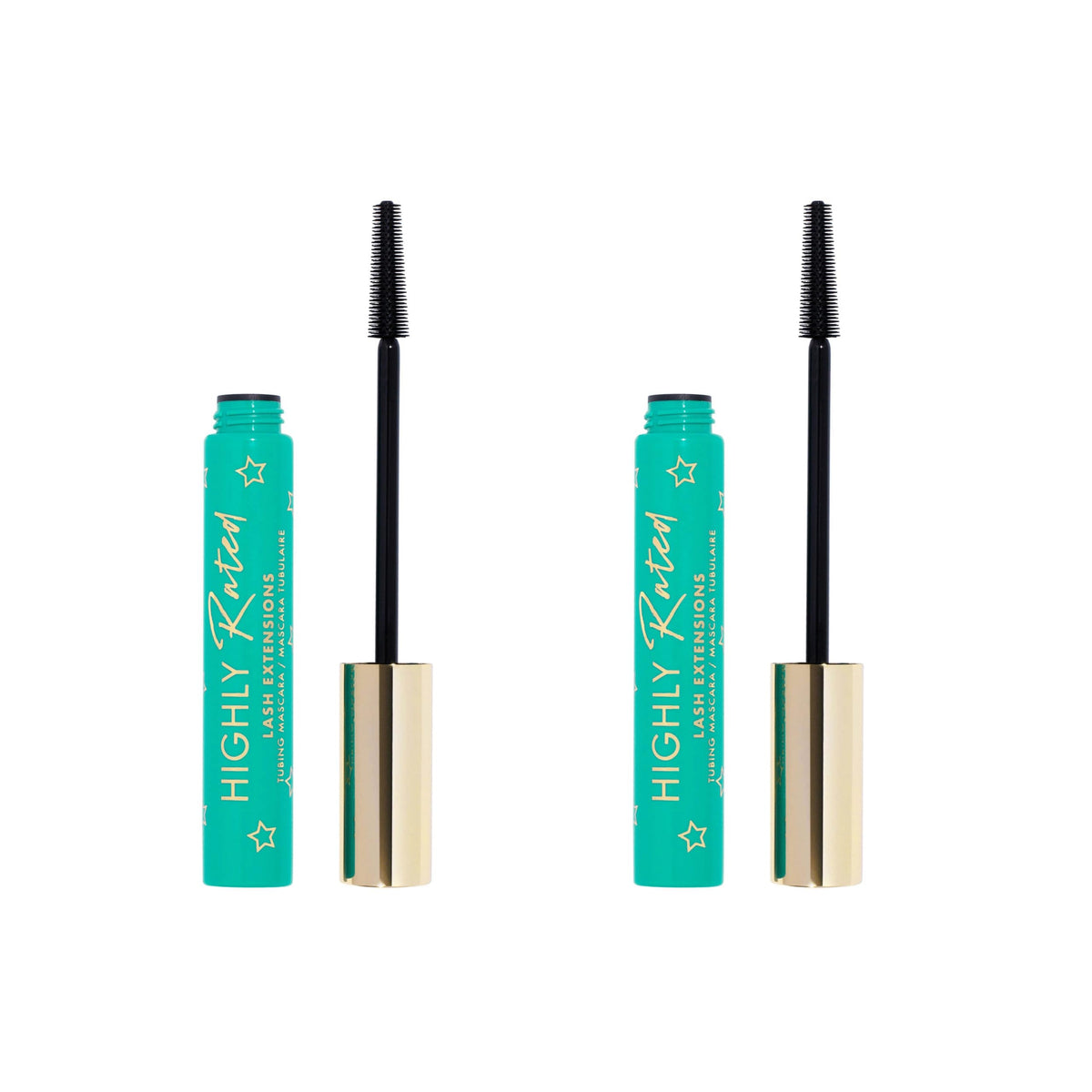 Milani Highly Rated Tubing Mascara 2-Pack front view