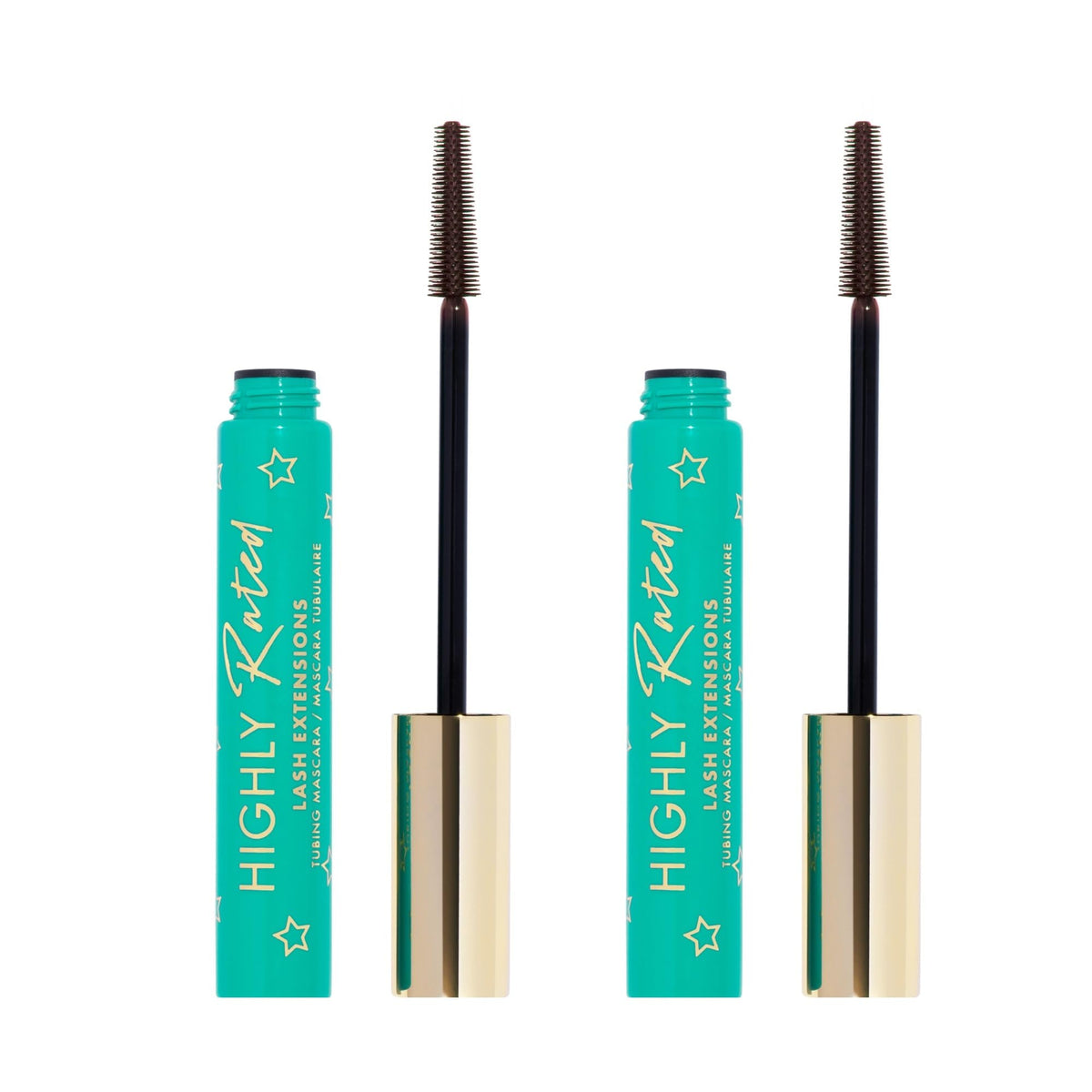 Milani Highly Rated Tubing Mascara 2-Pack in Brown front view