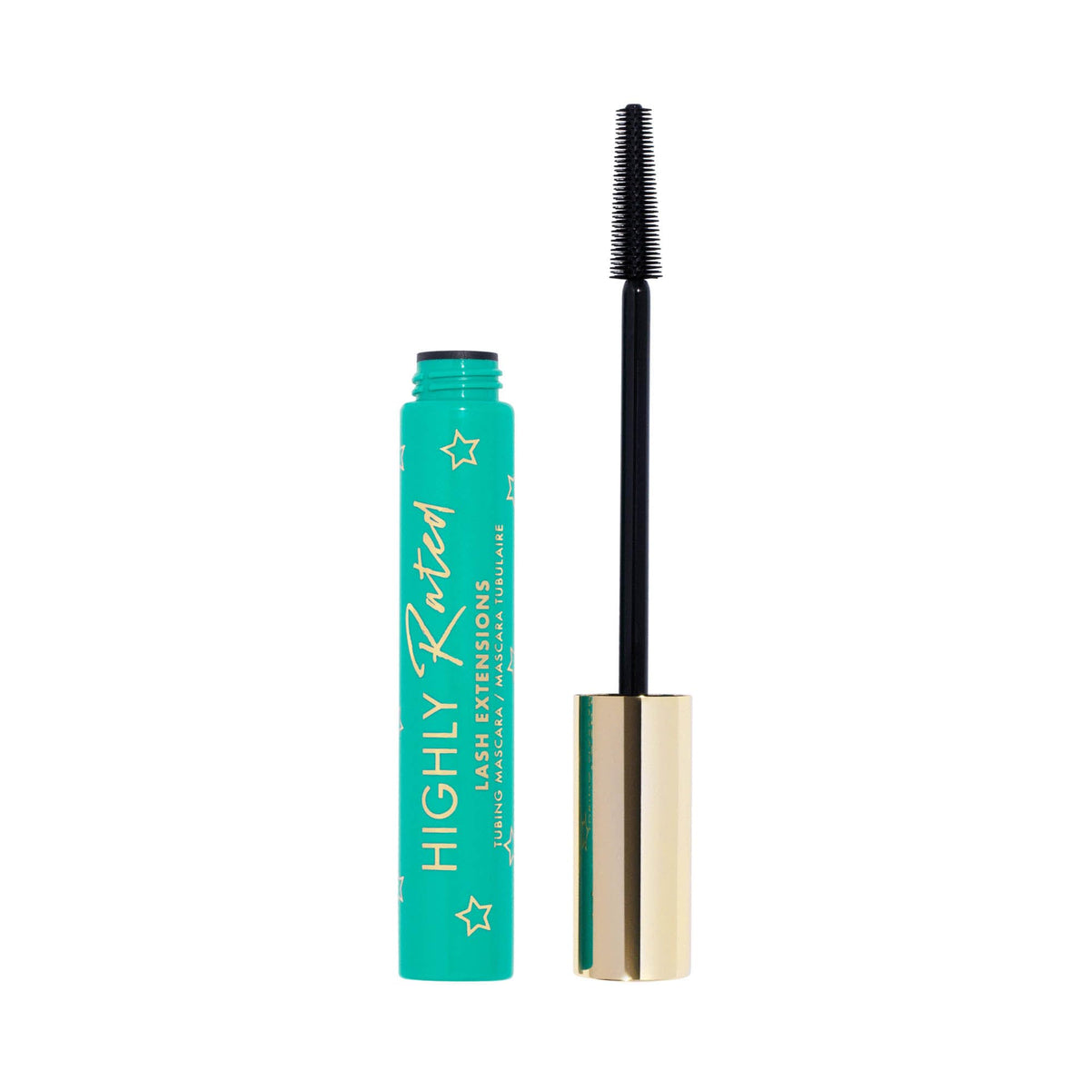 Milani Highly Rated Tubing Mascara black tube front view