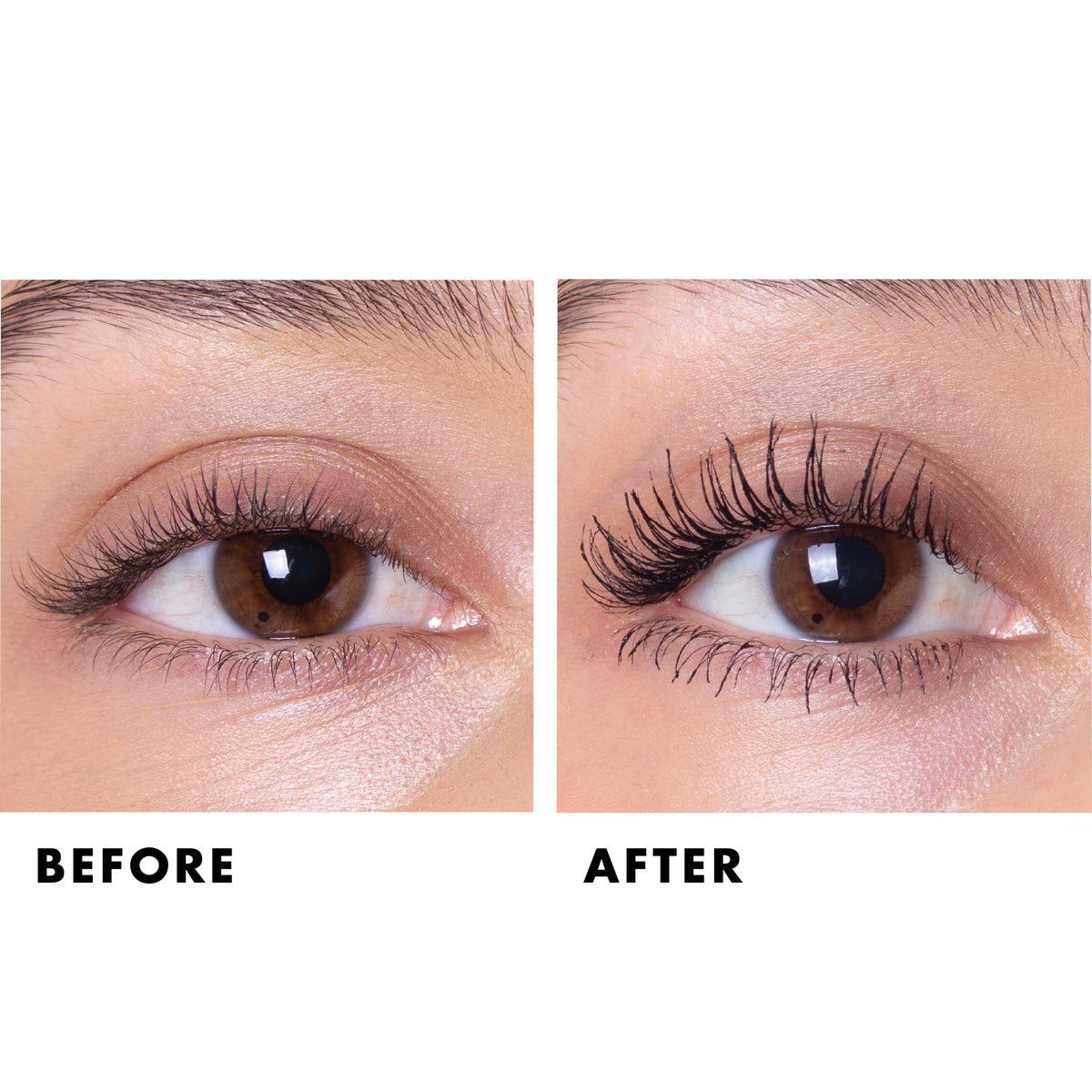 Milani Highly Rated Tubing Mascara on lashes