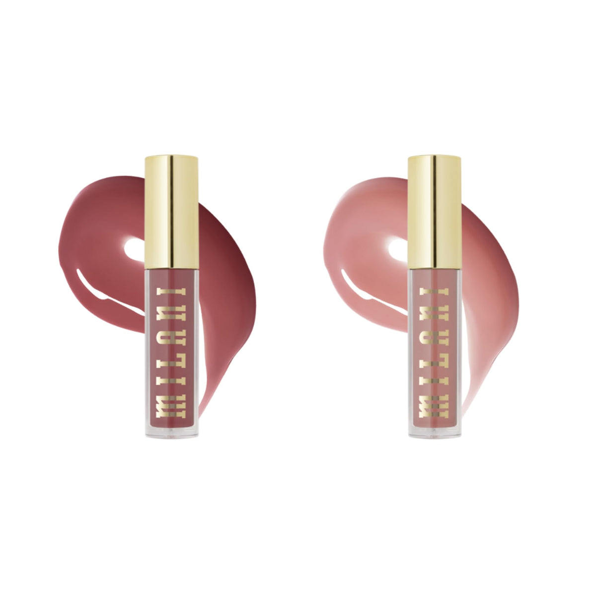 Milani Keep It Full Lip Plumper 2 Pk Rosewood and Soft Rose front view