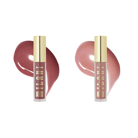 Milani Keep It Full Lip Plumper 2 Pk Rosewood and Soft Rose front view