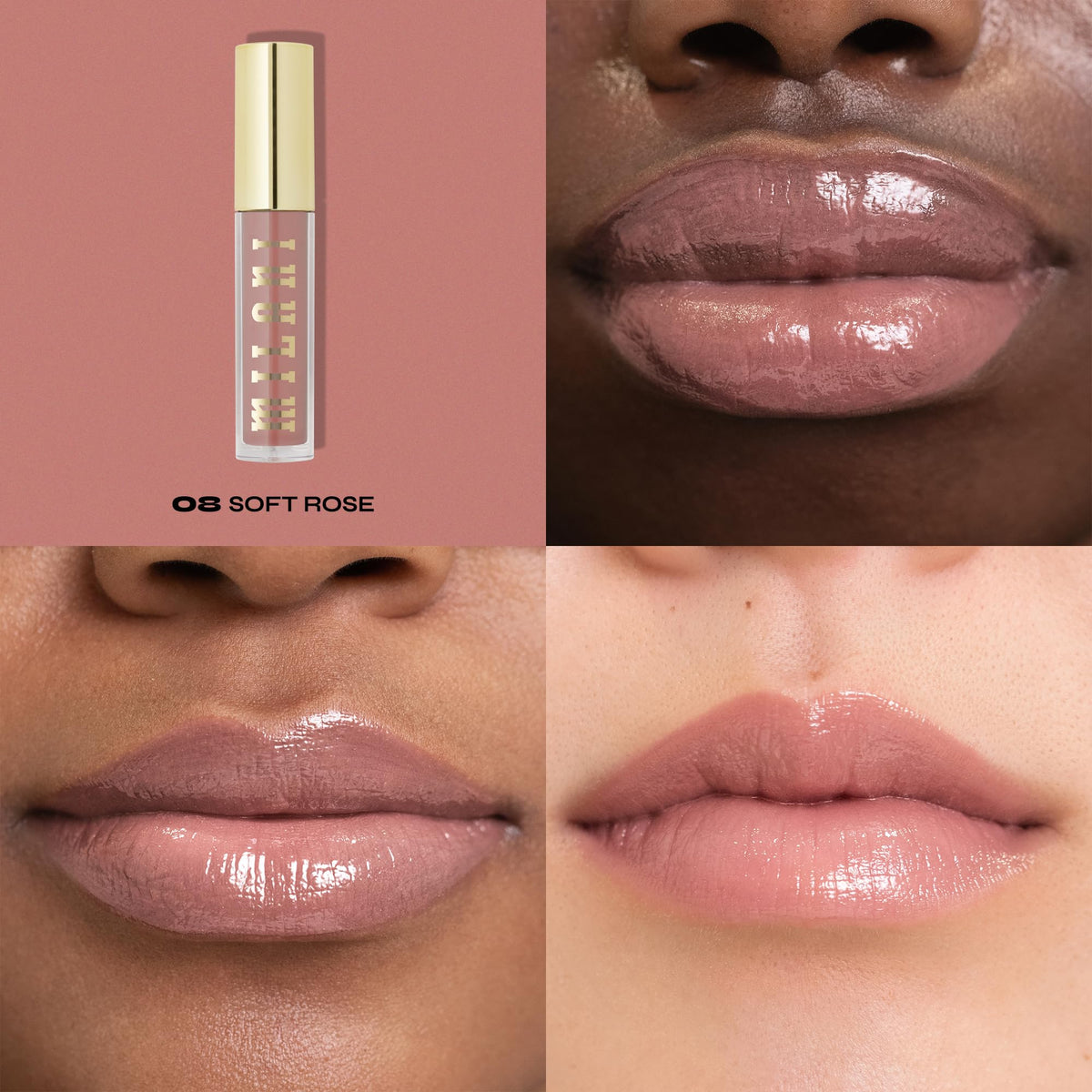 Milani Keep It Full Lip Plumper applicator close-up