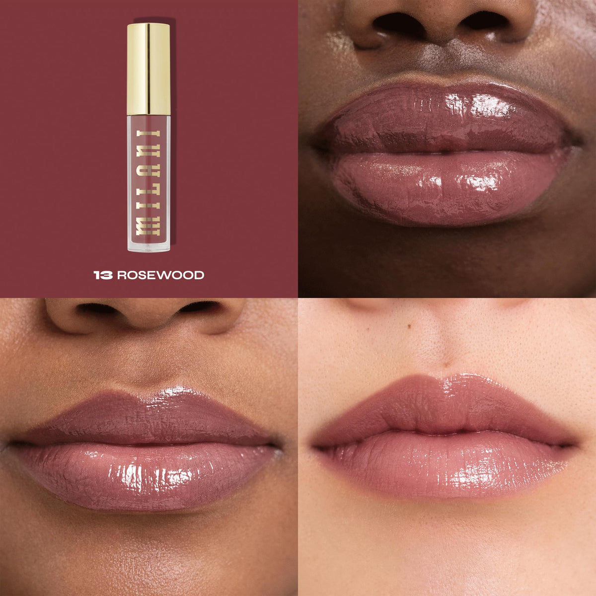 Milani Keep It Full Lip Plumper applicator close-up