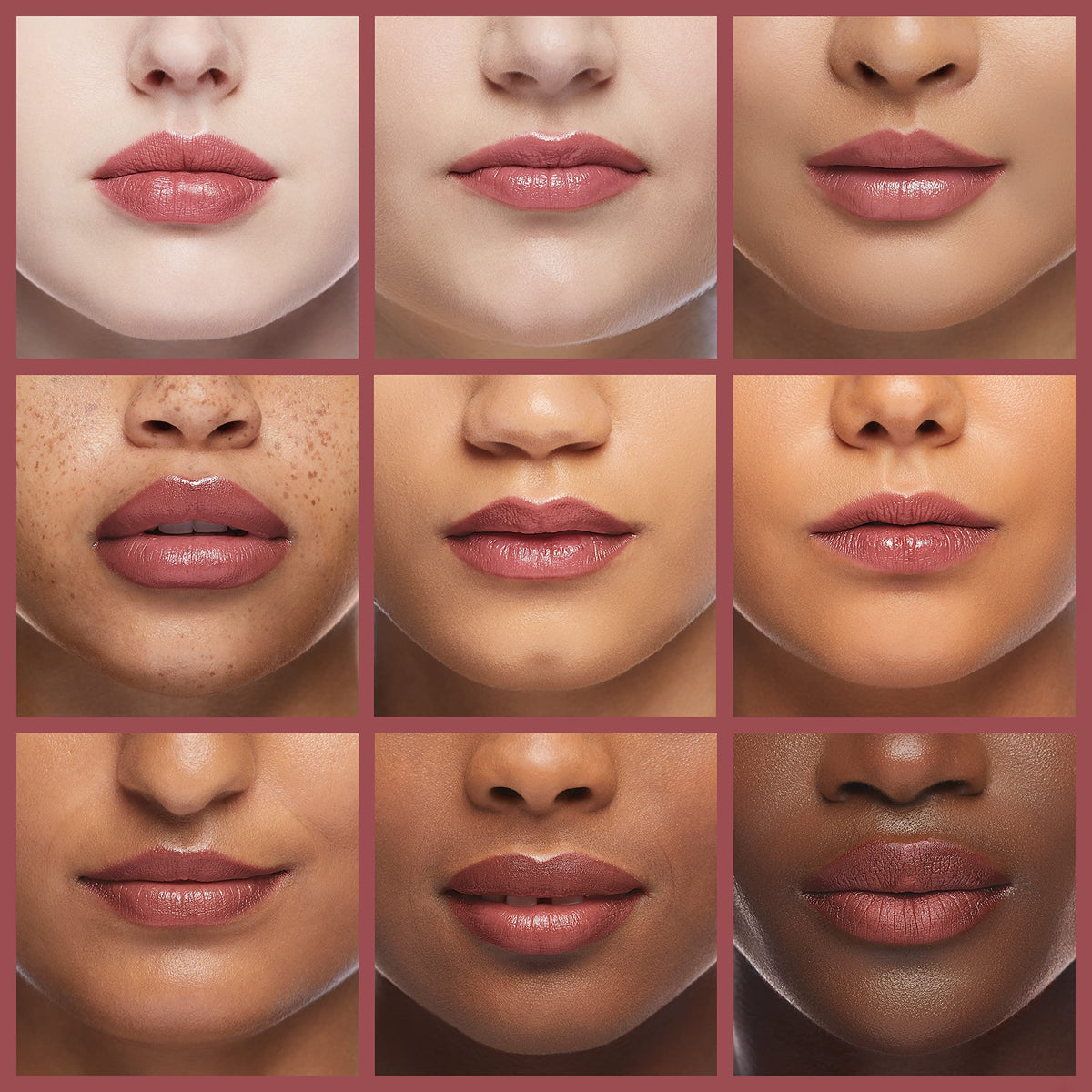 Milani Lip Gloss packaging side view