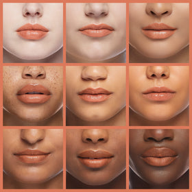 Milani lip gloss packaging side view