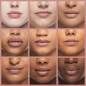 Milani lip gloss packaging with ingredients