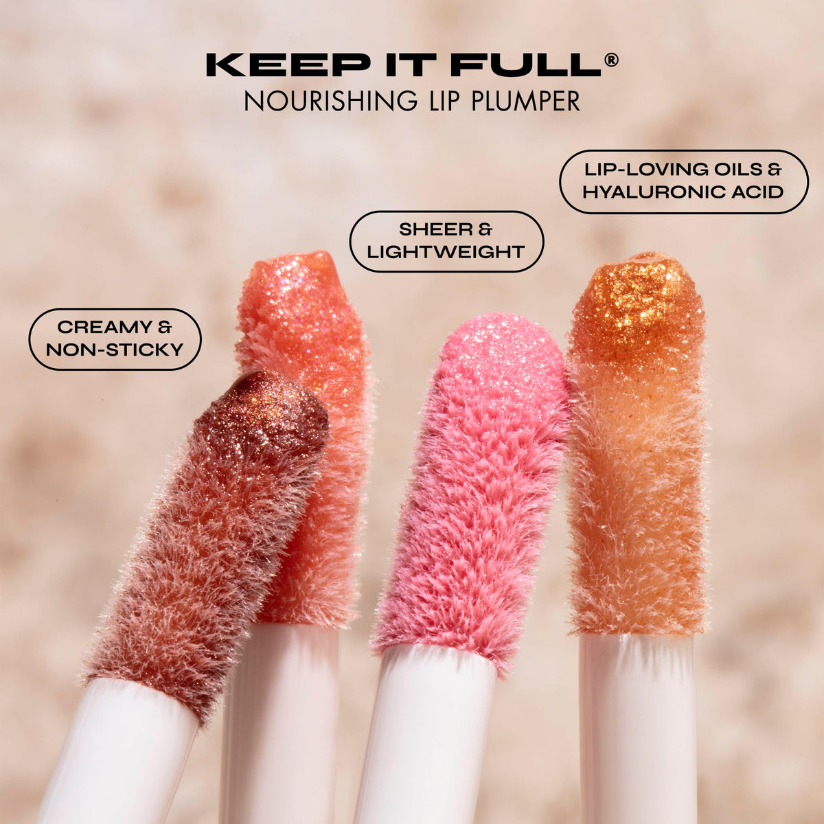 Milani Lip Gloss Rosewood shade swatch