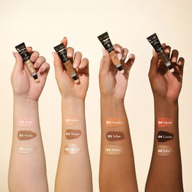 Milani Liquid Contour Ginger close-up of texture