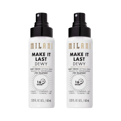 Milani Make It Last Dewy Setting Spray front view