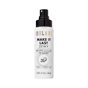 Milani Make It Last Dewy Setting Spray front view 82g