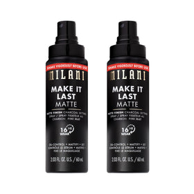 Milani Make It Last Matte Setting Spray 2-Pack front view