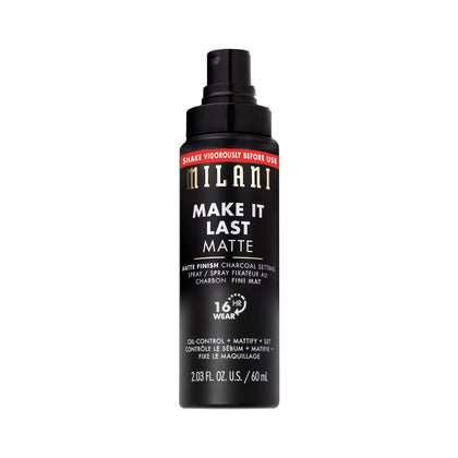 Milani Make It Last Matte Setting Spray 82g front view