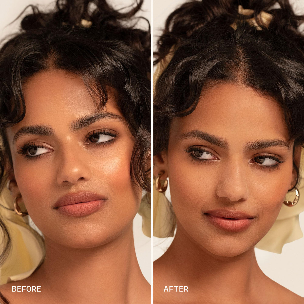Milani Make It Last Matte Setting Spray with makeup products