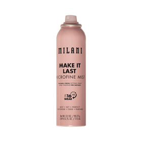 Milani Make It Last Microfine Mist Setting Spray front view
