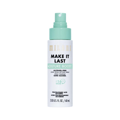 Milani Make It Last Moisture support Setting Spray front view