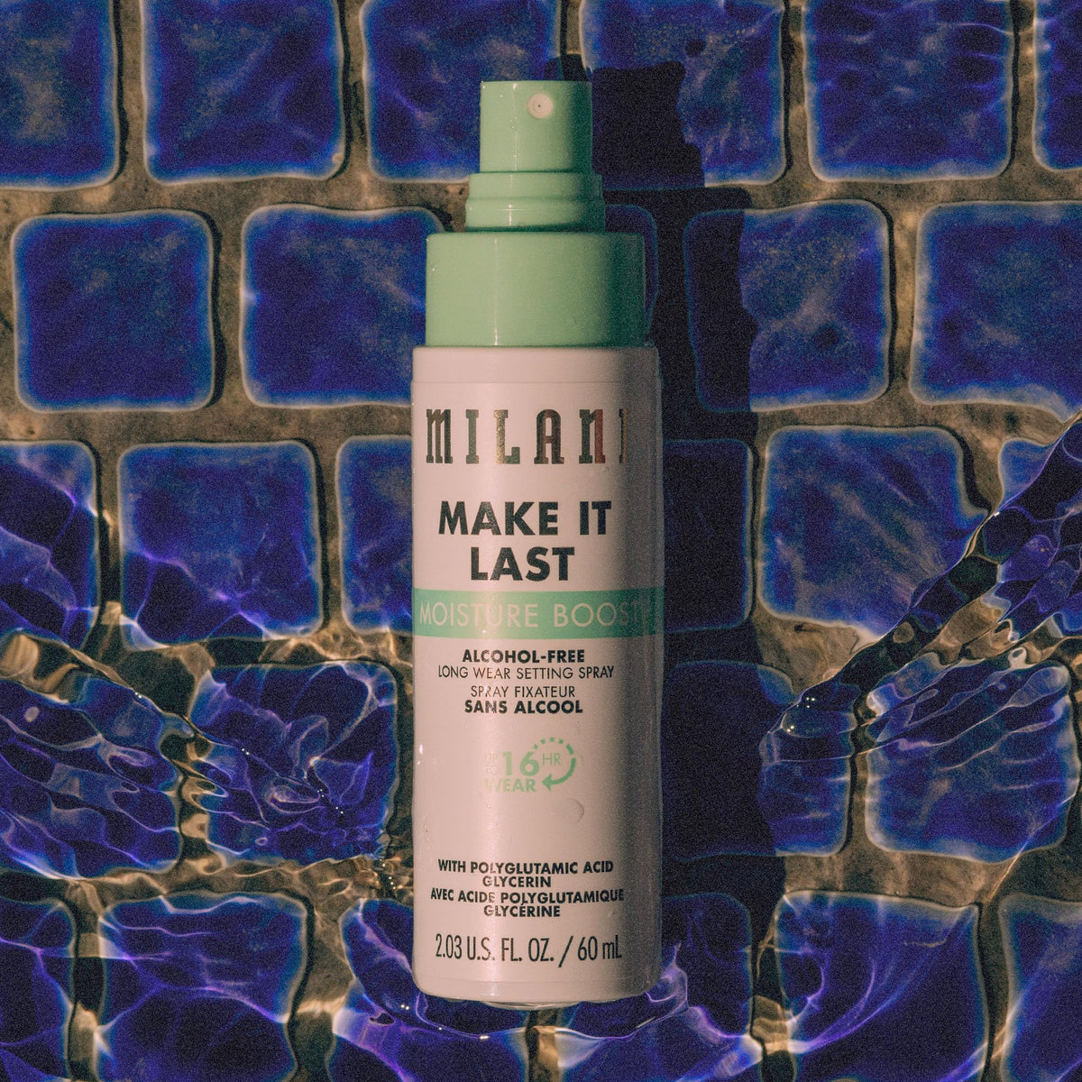Milani Make It Last Moisture support Setting Spray lifestyle scene