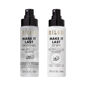 Milani Make It Last Setting Spray 2-Pack front view