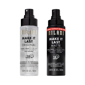 Milani Make It Last Setting Spray Duo Pack front view