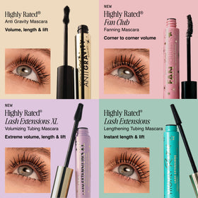 Milani mascara ingredients list highlighting castor oil